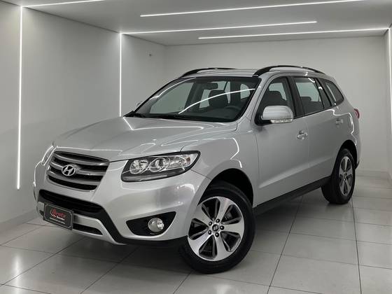 HYUNDAI SANTA FÉ 2.4 MPI 2WD 16V GASOLINA 4P AUTOMÁTICO HYUNDAI SANTA FÉ 2.4 MPI 2WD 16V GASOLINA 4P AUTOMÁTICO